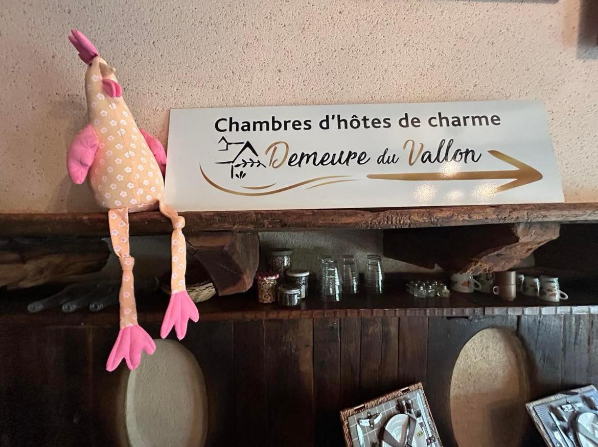 Demeure Du Vallon - D'hotes De Charme Alojamento de Acomodação e Pequeno-almoço Azerat